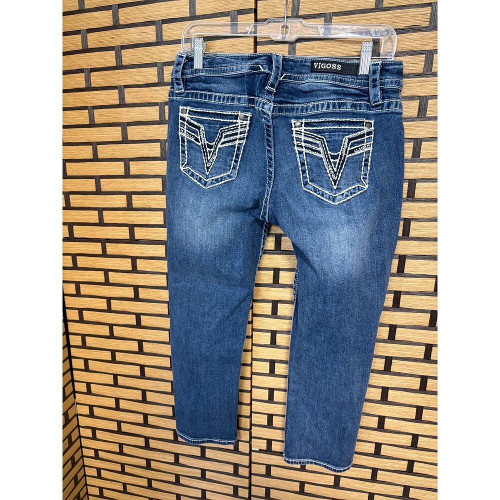 Vigoss Denim Capris Size‎ 4